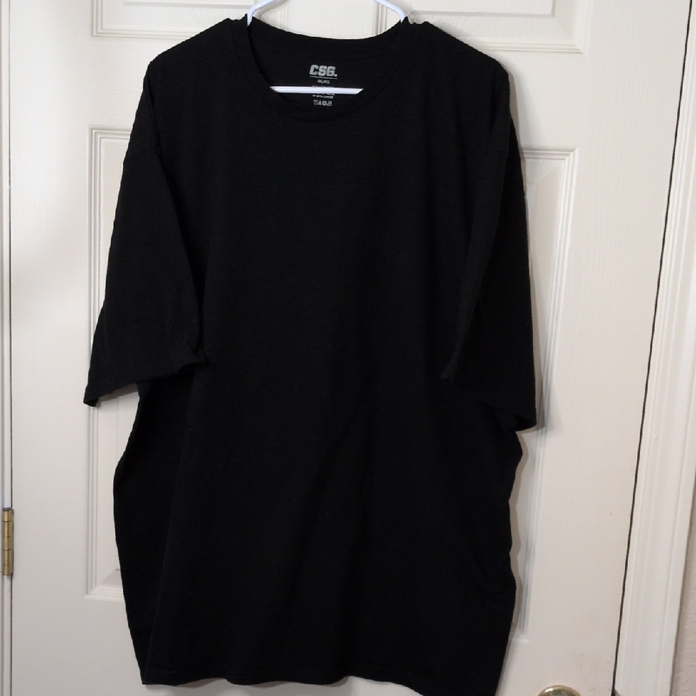 CSG. Men's Black Short Sleeve Tee